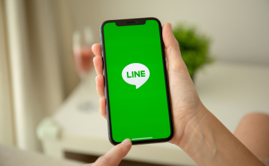 LINEアプリ画面イメージ